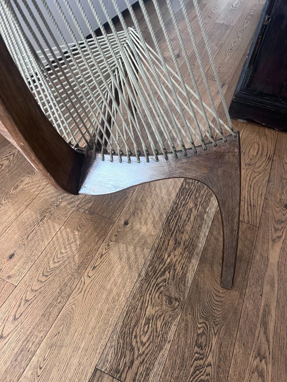 ARPA Design fauteuil Harp of Arpa – Jørgen Hov, Stoelen / fauteuils, Textile, Wood (photo 13 of 13)