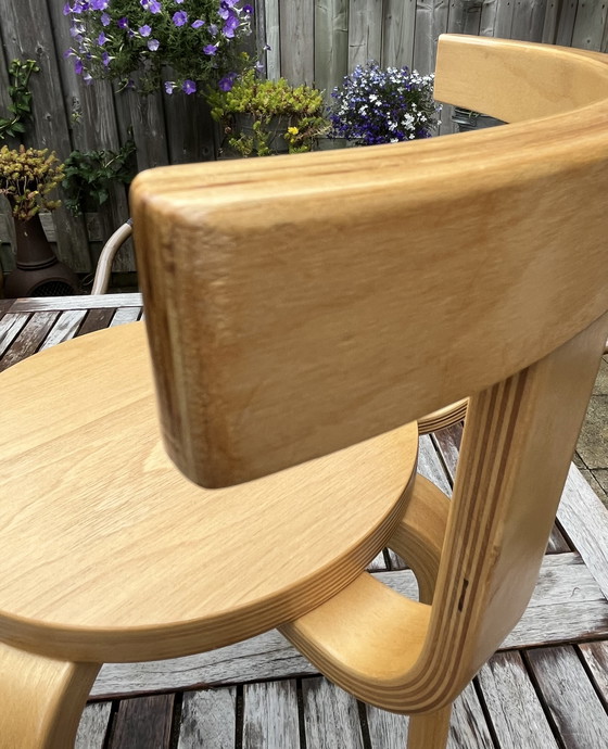 Image 1 of Sedia per bambini in compensato vintage - Stile Alvar Aalto | Svezia, anni '70