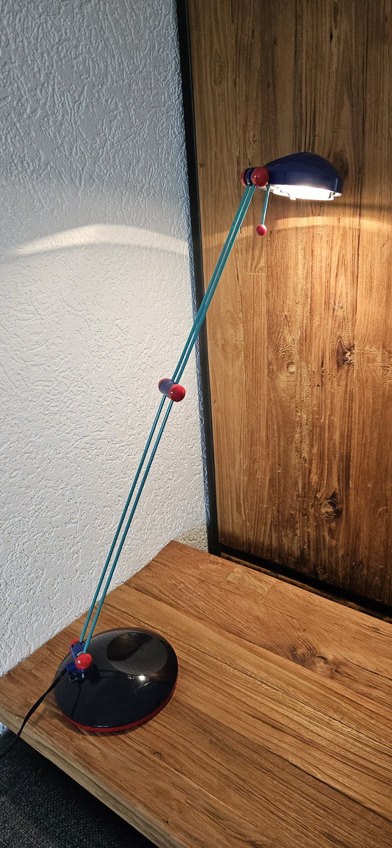 Image 1 of Vrieland Schreibtischlampe im Memphis-Stil