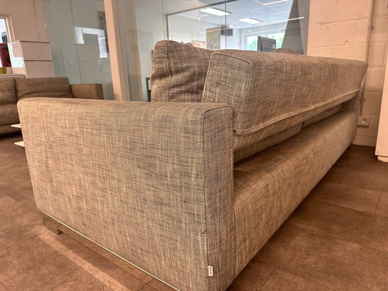 Image 1 of Canapé 2 places Molteni 2x avec dossier réglable