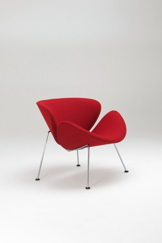 Image 1 of Orange Slice Chair (Frühe Auflage) – Modell F437 – Pierre Paulin für Artifort