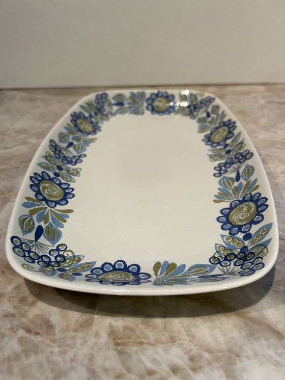 Image 1 of Vintage schaal Figgjo Flint Noorwegen (groot)