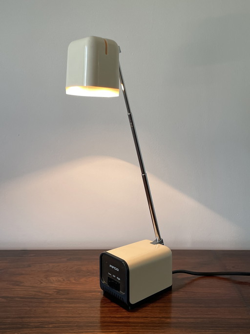 70s 80s Vintage Pierre Cardin mini retractable table lamp by Pifco 