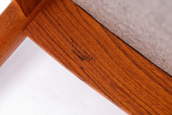 Image 1 of Niels Koefoed Morten Dining Chairs, Set of 4, Teak, 1970s Danish Mid Century Modern