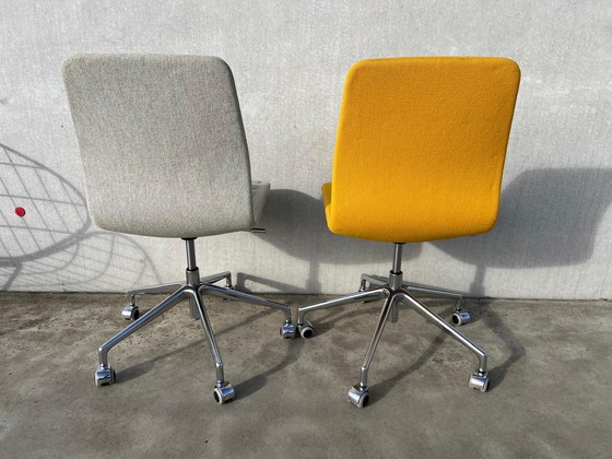 Image 1 of 2x Cappellini Lotus Bureaustoelen