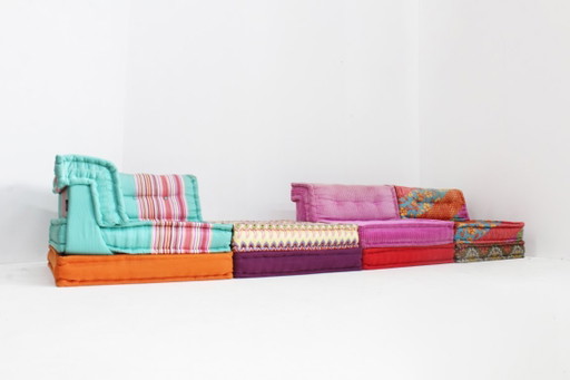 Divano Roche Bobois Mah Jong Kenzo Takada Hans Hopfer