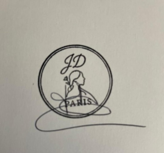 Image 1 of JD Paris - Neo Red - Artist's Canvas