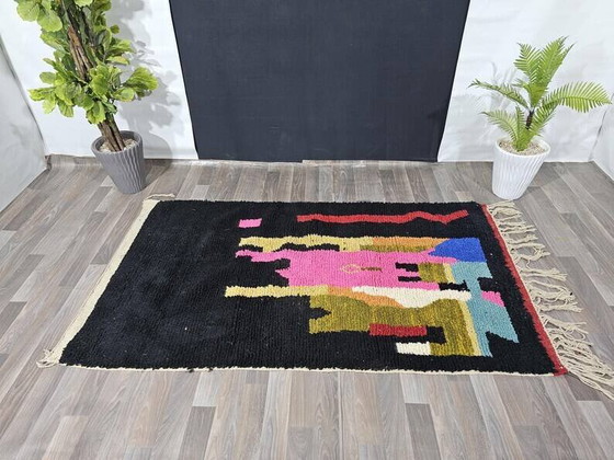 Tappeto berbero marocchino colorato 250cm x 150cm – Tappeti, Wool, Modern (photo 2 of 7)