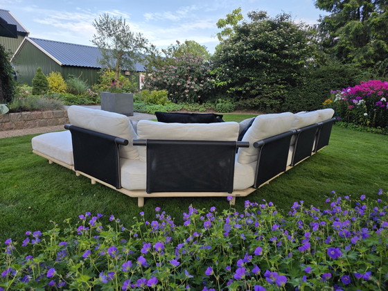 Image 1 of Roda Eden High-End Outdoor Lounge Set Rodolfo Dordoni