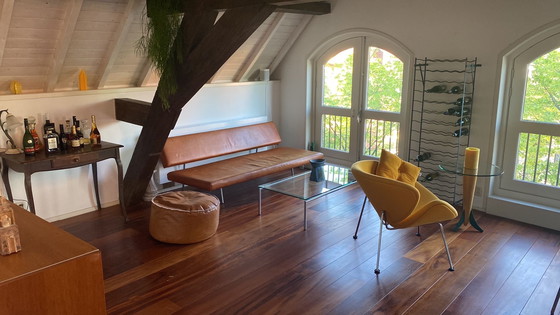 Image 1 of Martin Visser slaapbank in tuigleer