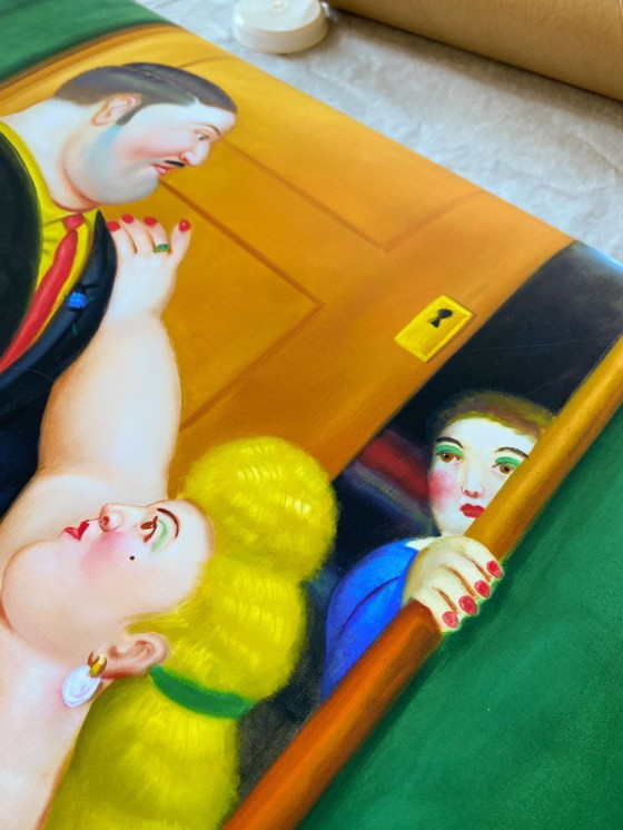 Image 1 of Tangotanzpaar - Fernando Botero 1982 - Poster 50 × 70 cm