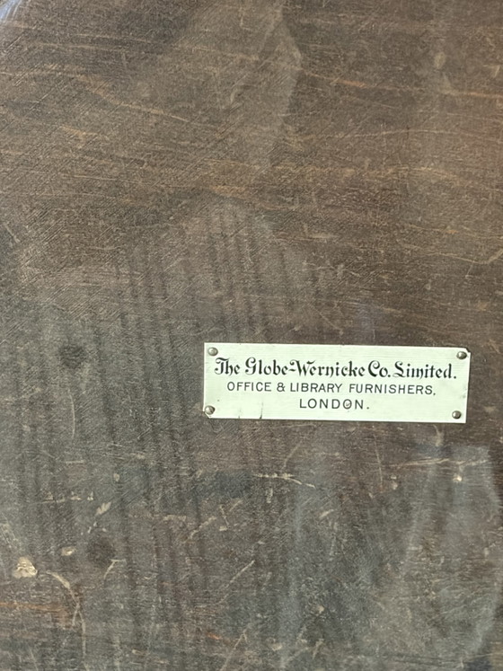 Globe Wernicke Cabinet – The globe wernicke, Wall cabinet, Wood (photo 7 of 7)