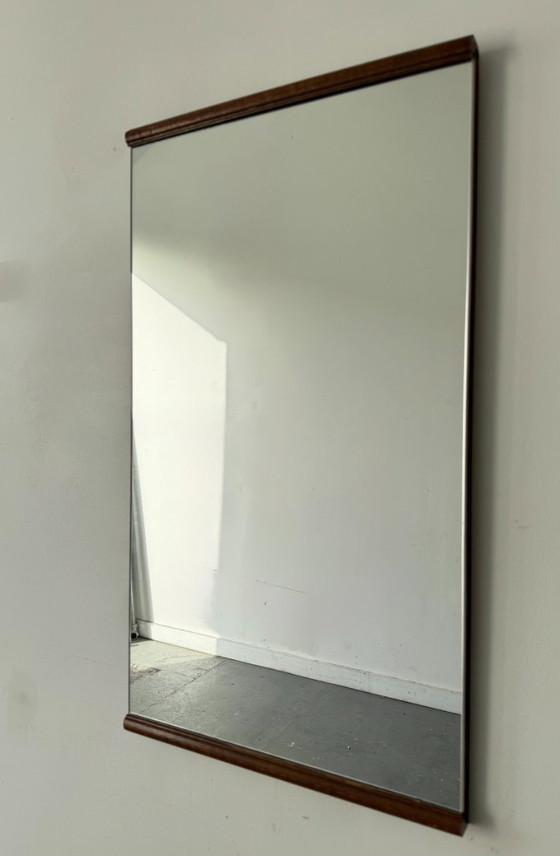 Image 1 of Miroir mural rectangulaire vintage de STAG