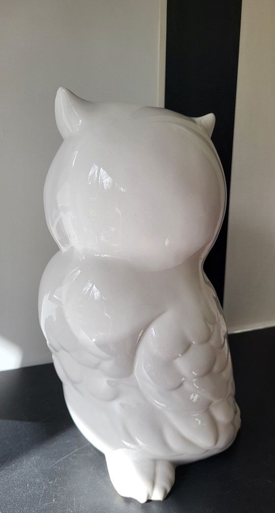 Image 1 of Gufo in ceramica vintage degli anni '70, diventato un oggetto di culto.