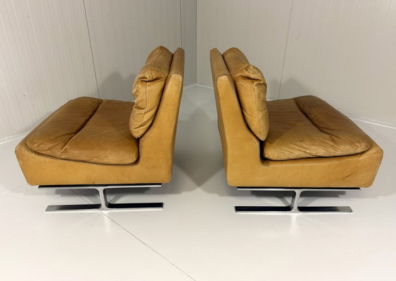 Poltrone Speciali Cromo & Pelle Anni '60 – Chrome (photo 10 of 20)