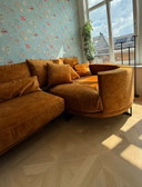 Luxe Dordoni loungebank