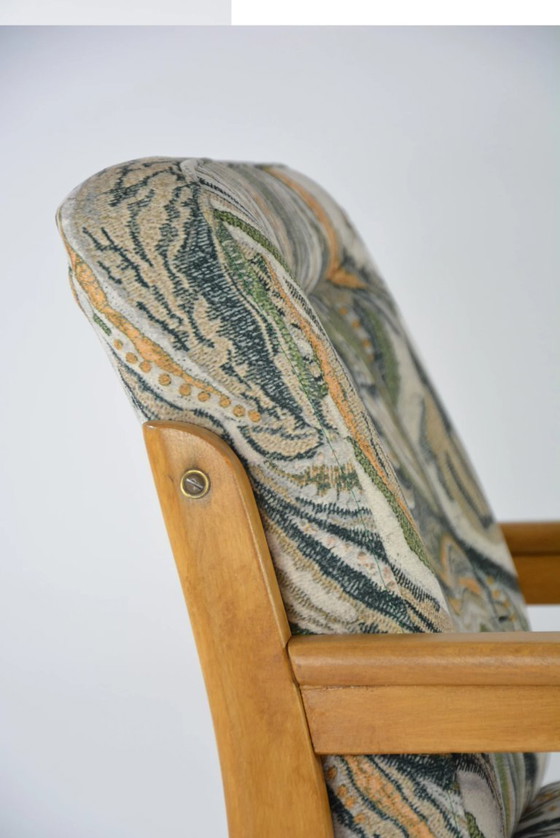 Image 1 of So80' fauteuils met patroon