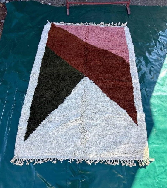 Handgefertigter Teppich 240cm x 130cm – Teppiche & Läufer, Modern (photo 7 of 7)