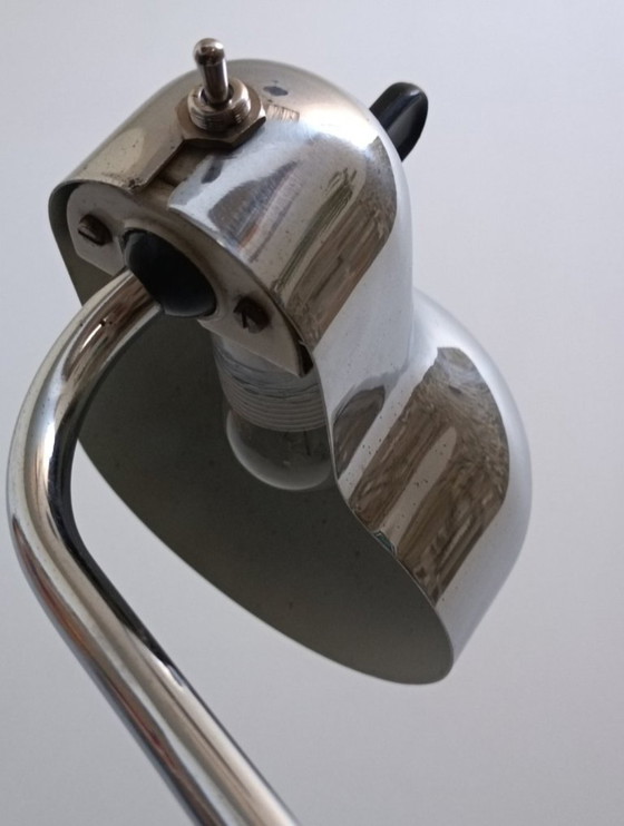 Lampada Topo di Joe Colombo per Stilnovo, prima edizione del 1970. – Lampade da tavolo, Metal (photo 10 of 19)