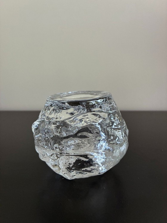 Image 1 of Portacandele vintage Kosta Boda Snowball