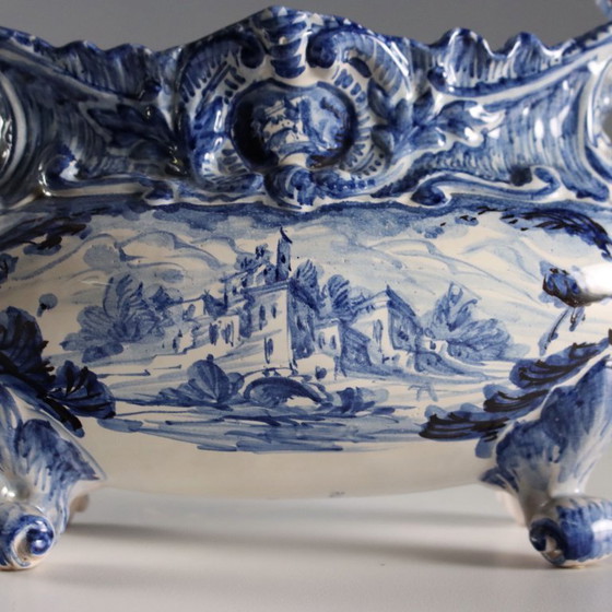 Image 1 of Drieluik van vazen ​​van Giuseppe Mazzotti, Albissola Manufactory