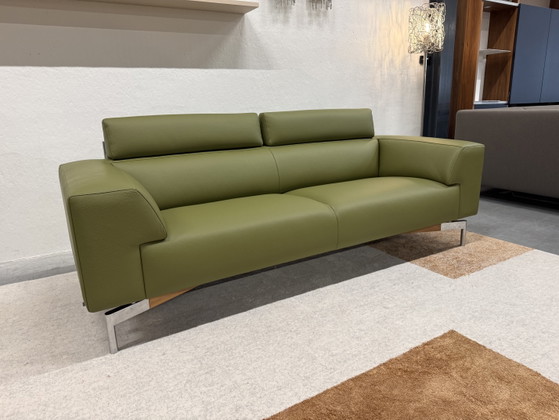 Divano 3 posti Leolux Howlo Senso Sprig – Divani 3 posti, Leather (photo 3 of 6)