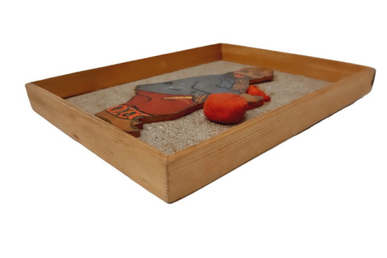 Image 1 of Vintage Azeri wandpaneel Mashadi Ibad