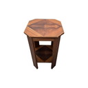 Frans Art Deco octagon bijzettafel, jaren 30