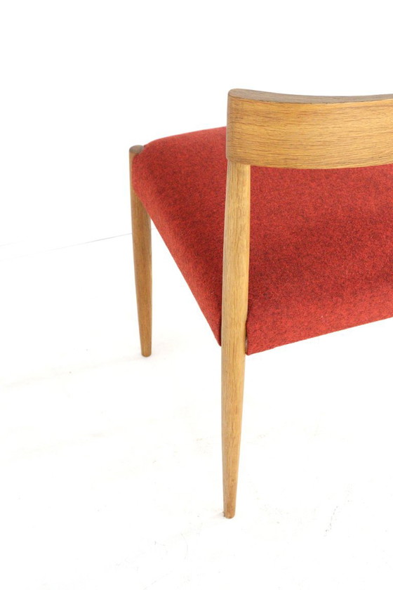 Set 4 Deense Design Stoelen Vintage – Eetkamerstoelen, Wood (photo 11 of 17)