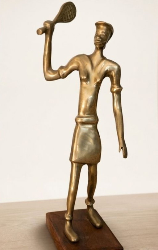 Messingstatuette