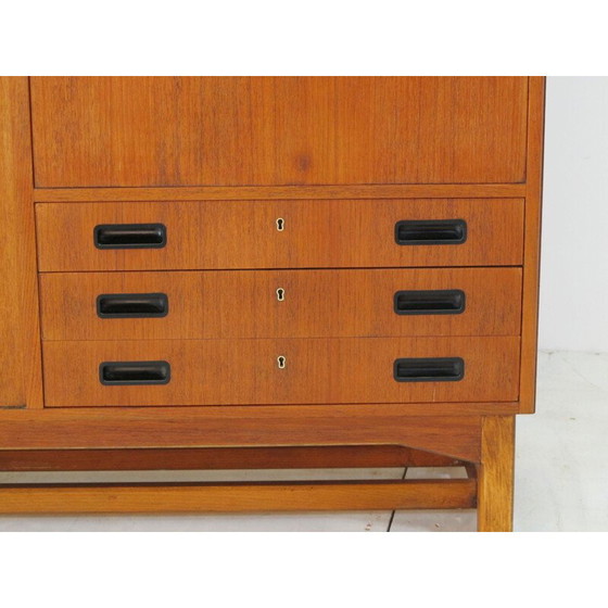 Image 1 of Vintage teak sideboard by Bodafors, Sweden 1960