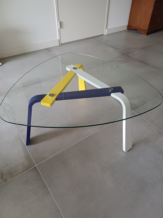 Image 1 of Leolux iris coffee table 88x39 cm