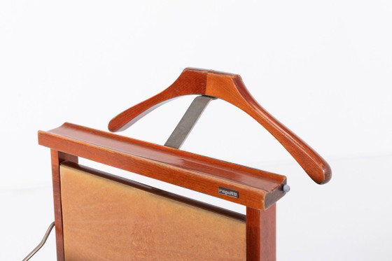 Image 1 of Fratelli Reguitti Mid-Century Modern Italiaanse valet/kleermaker