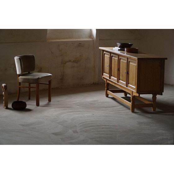 Image 1 of Vintage oak sideboard, Denmark 1960