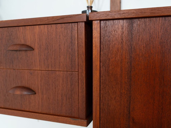 Teak modular shelving unit, Danish design, 1960s, made in Denmark – Bookcases, Wood (photo 21 of 22)