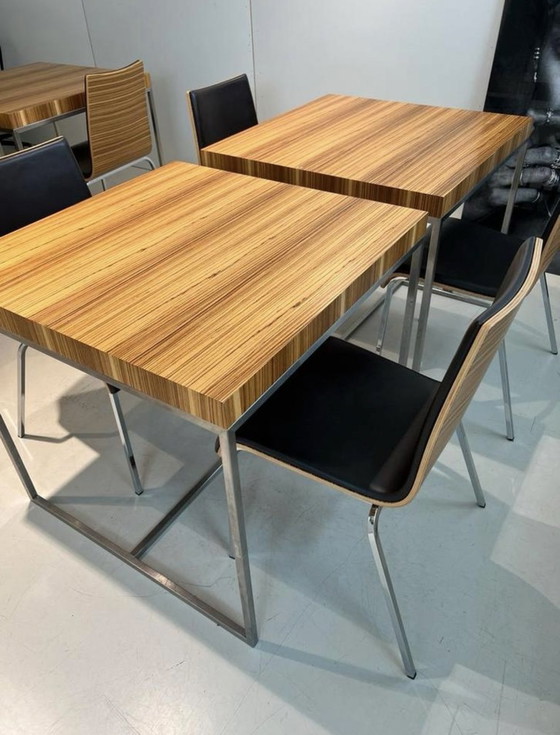 Image 1 of Luxury Table with 2 chairs set.