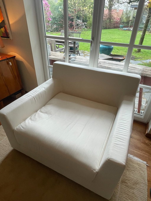 Lambert METROPOLITAN CLUB fauteuil met extra hoes