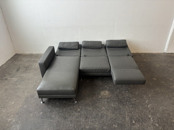 Brühl Moule Designersofa Couch Schlafsofa – Sofagarnitur, Leather (photo 9 of 14)