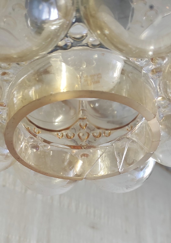 Image 1 of Bubble pendant light by Helena Tynell - mid. 20th century