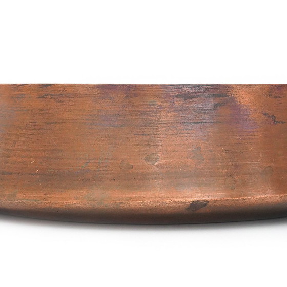 Image 1 of Modernist copper bowl, 1960s