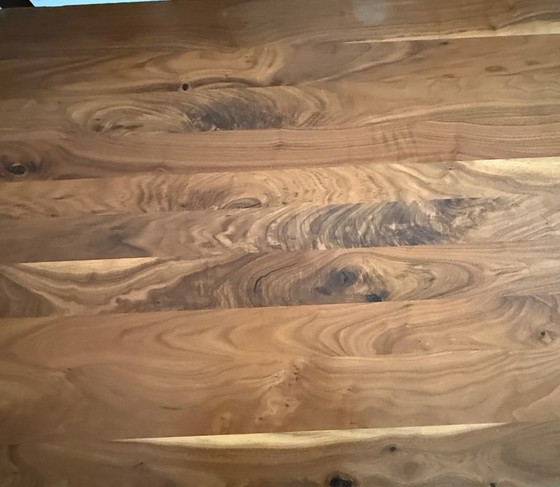Image 1 of Solid American walnut dining table