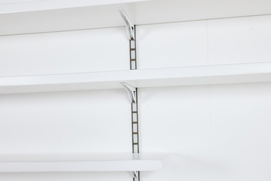 Image 1 of Estantería mural modular italiana de mediados de siglo de 1960