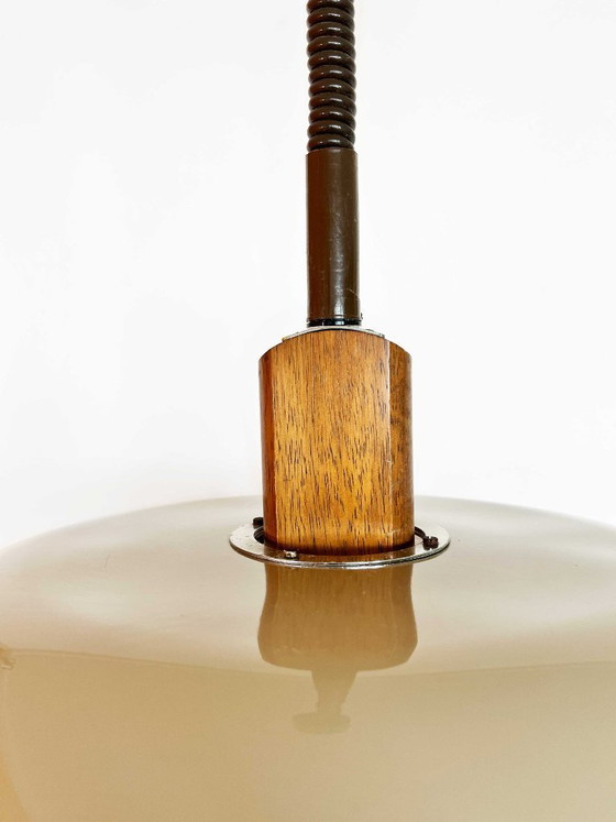 Image 1 of Lampe à suspension vintage Temde Leuchten modèle 335 Space Age