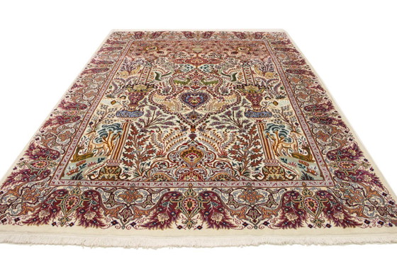 Image 1 of Original Persian Kashmar rug, 335 x 241 cm, Garden of Eden design, Oriental, like new