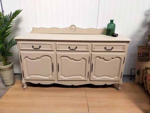 Vintage Anrichte Queen Ann Stil