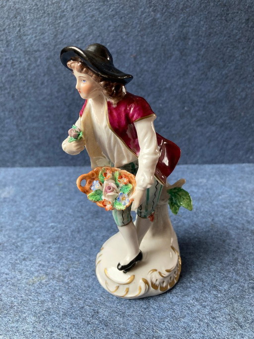 Porzellanfigur Rosenkavalier