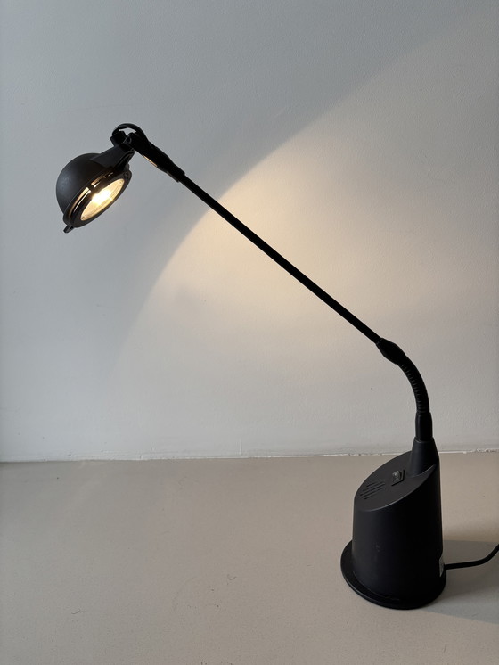 Image 1 of Postmoderne jaren 80 TPB lamp made in Italy Memphis style