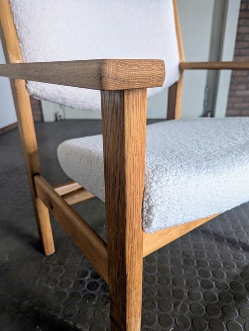 Chaise de Hans Wegner pour Getama- Danemark