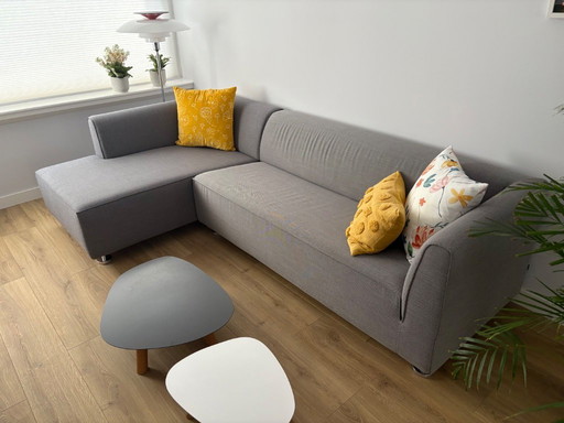 Gelderland 4800 Sofa B2.5 Arm rechts mit Chaiselongue 4807 links
