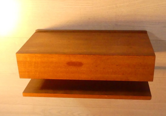 Image 1 of Consola telefónica Schönbuch, nogal, años 50 UK2aeb